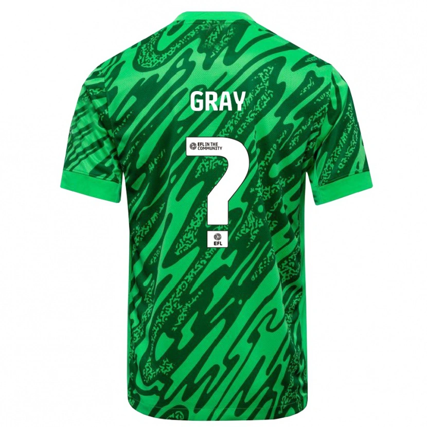 Danxen Heren Jessica Gray #0 Bos Groen Keepersshirt 2025/26 T-Shirt België