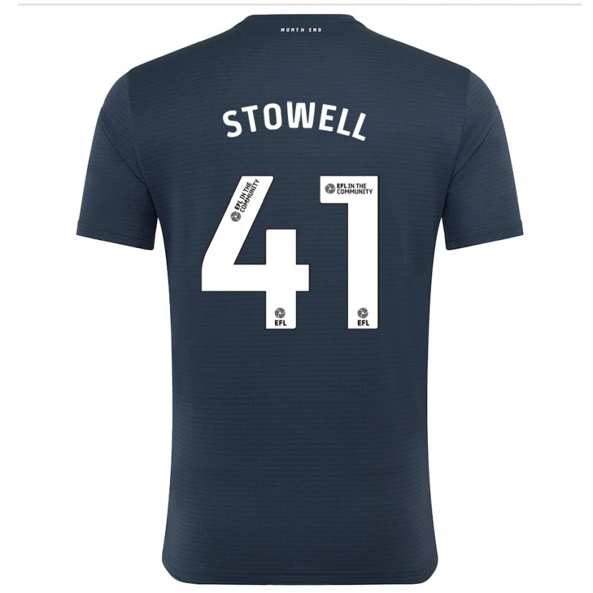 Danxen Heren Li-Bau Stowell #41 Zwart Wit Keepersshirt 2025/26 T-Shirt België