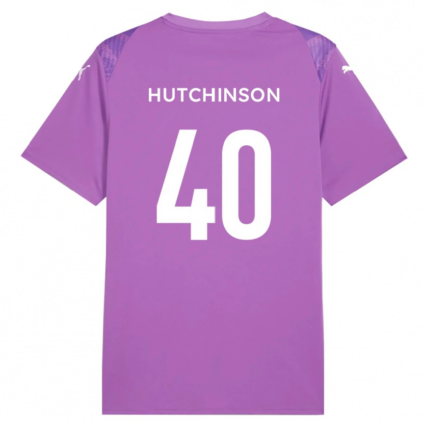 Danxen Heren Luke Hutchinson #40 Medium Orchidee Keepersshirt 2025/26 T-Shirt België