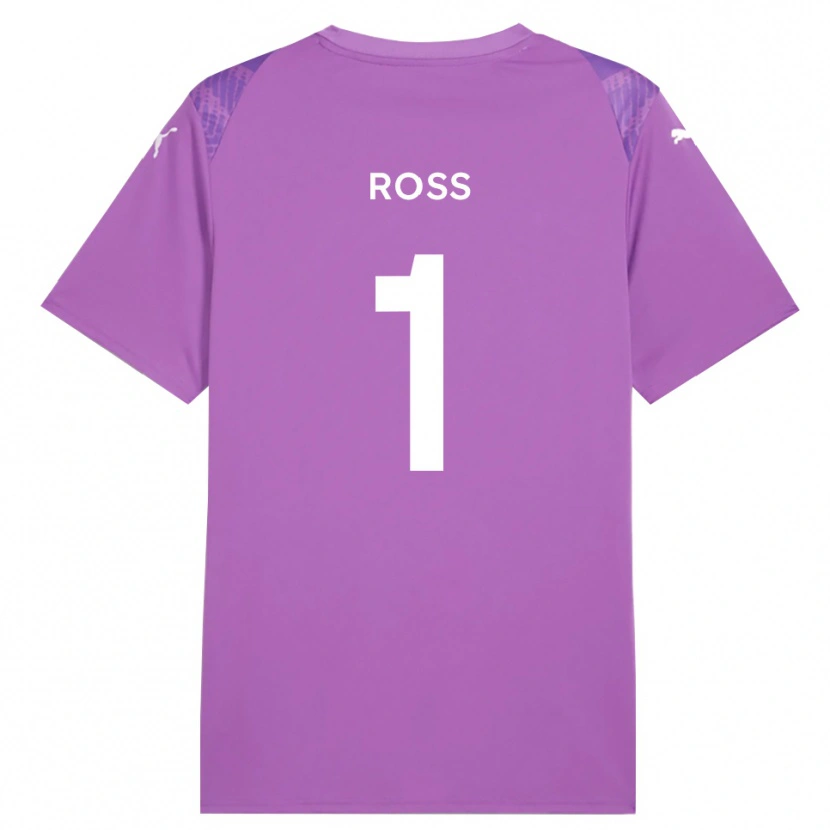 Danxen Heren Ethan Ross #1 Medium Orchidee Keepersshirt 2025/26 T-Shirt België