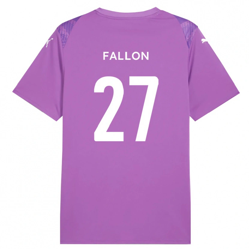 Danxen Heren Louie Fallon #27 Medium Orchidee Keepersshirt 2025/26 T-Shirt België