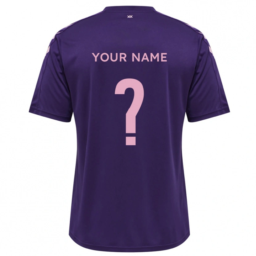 Danxen Heren York City FC Paars Roze Keepersshirt 2025/26 T-Shirt België