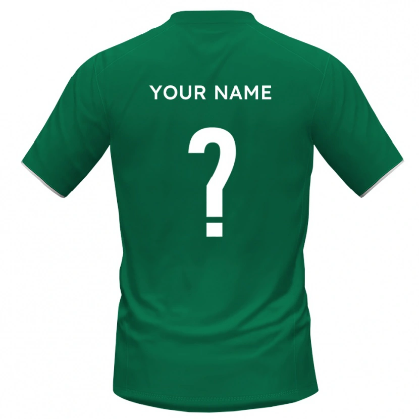 Danxen Heren Scunthorpe United Groen Wit Keepersshirt 2025/26 T-Shirt België