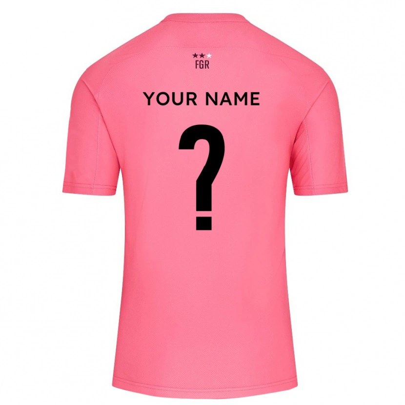 Danxen Heren Forest Green Rovers Cherry Blossom Roze Keepersshirt 2025/26 T-Shirt België