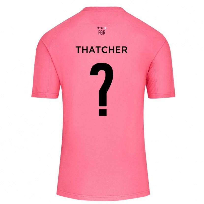 Danxen Heren Katie Thatcher #0 Cherry Blossom Roze Keepersshirt 2025/26 T-Shirt België