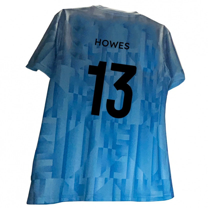 Danxen Heren Sam Howes #13 Blauw Wit Keepersshirt 2025/26 T-Shirt België