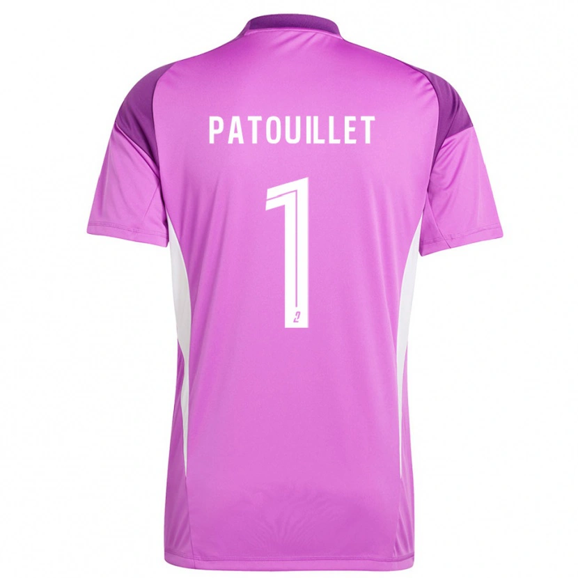 Danxen Heren Mathieu Patouillet #1 Lavendel Keepersshirt 2025/26 T-Shirt België