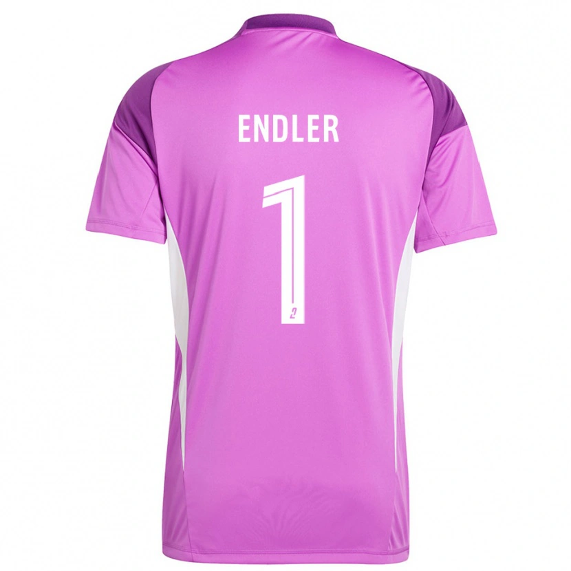 Danxen Heren Christiane Endler #1 Lavendel Keepersshirt 2025/26 T-Shirt België