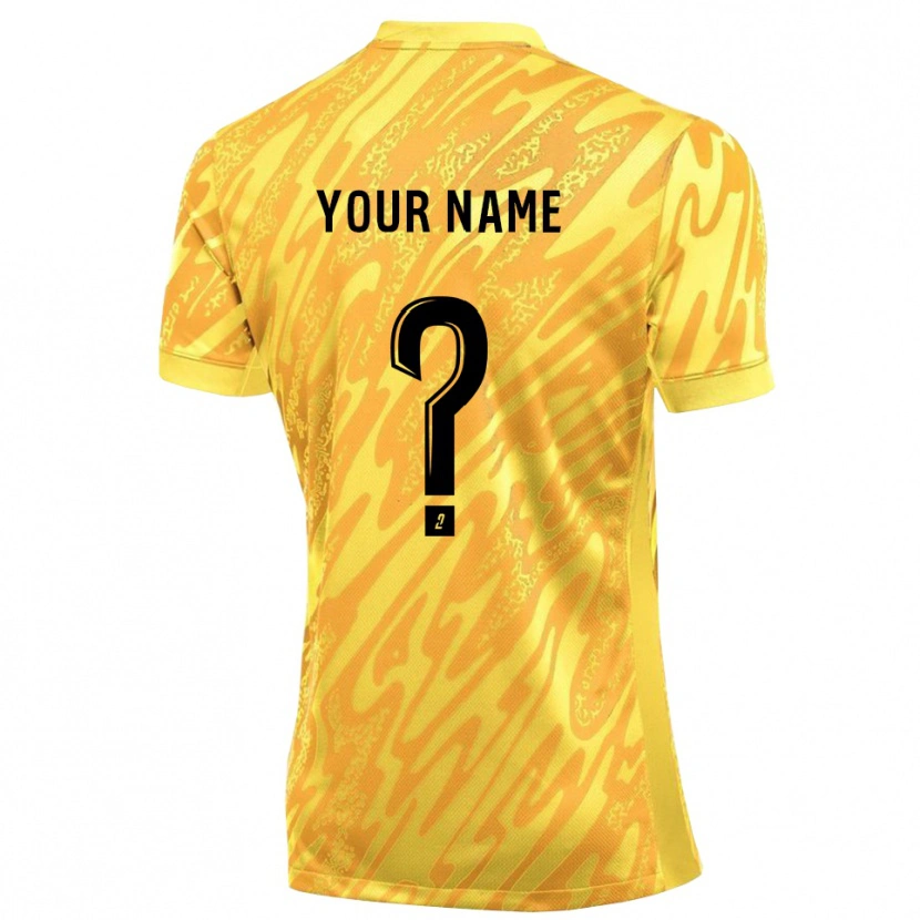 Danxen Heren Montpellier HSC Oranje Geel Keepersshirt 2025/26 T-Shirt België
