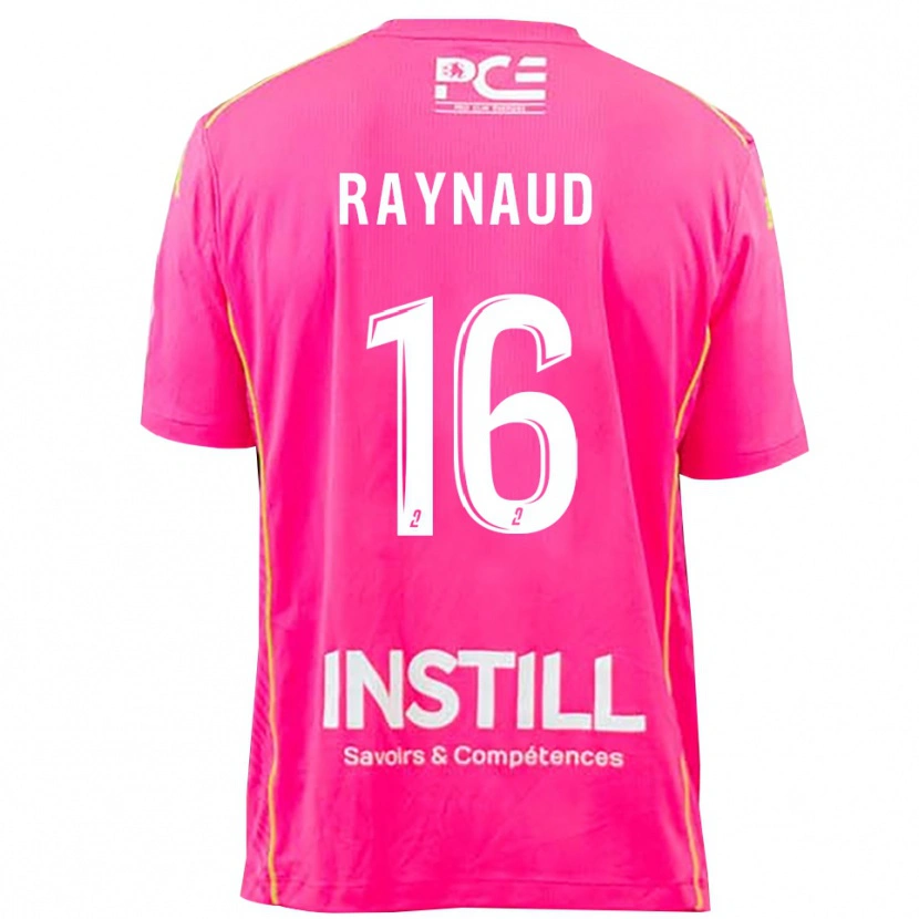 Danxen Heren Joan Raynaud #16 Magenta Keepersshirt 2025/26 T-Shirt België