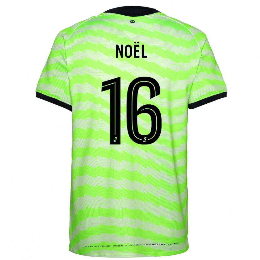 Danxen Heren Kenzo Noël #16 Neon Groen Keepersshirt 2025/26 T-Shirt België