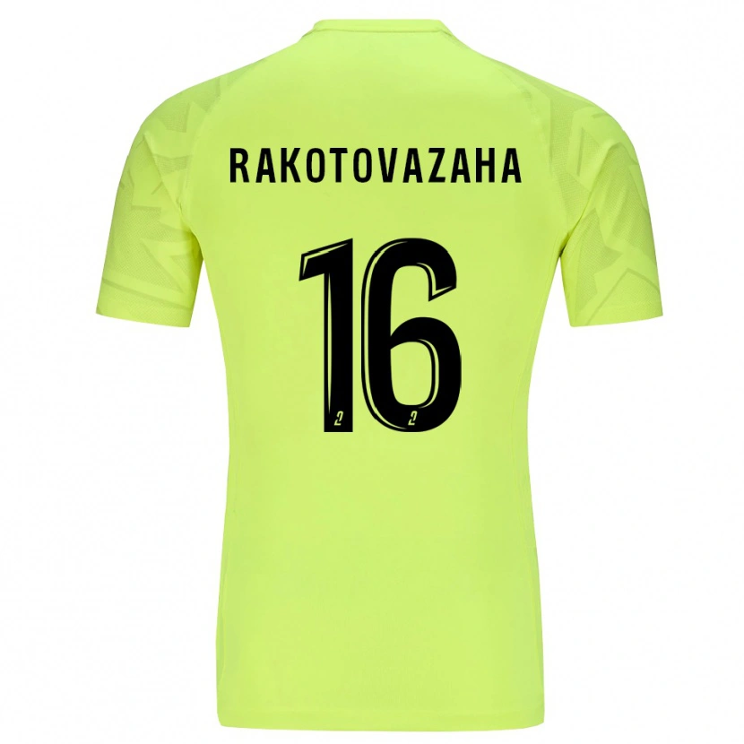 Danxen Heren Allan Rakotovazaha #16 Neon Groen Keepersshirt 2025/26 T-Shirt België