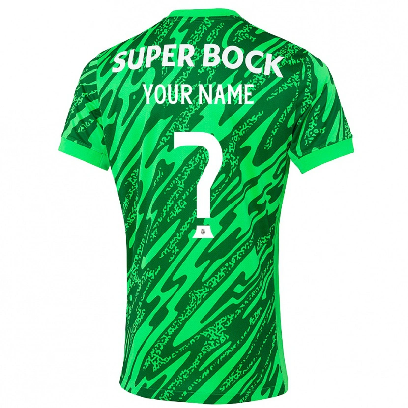 Danxen Heren Sporting CP Groen Wit Keepersshirt 2025/26 T-Shirt België
