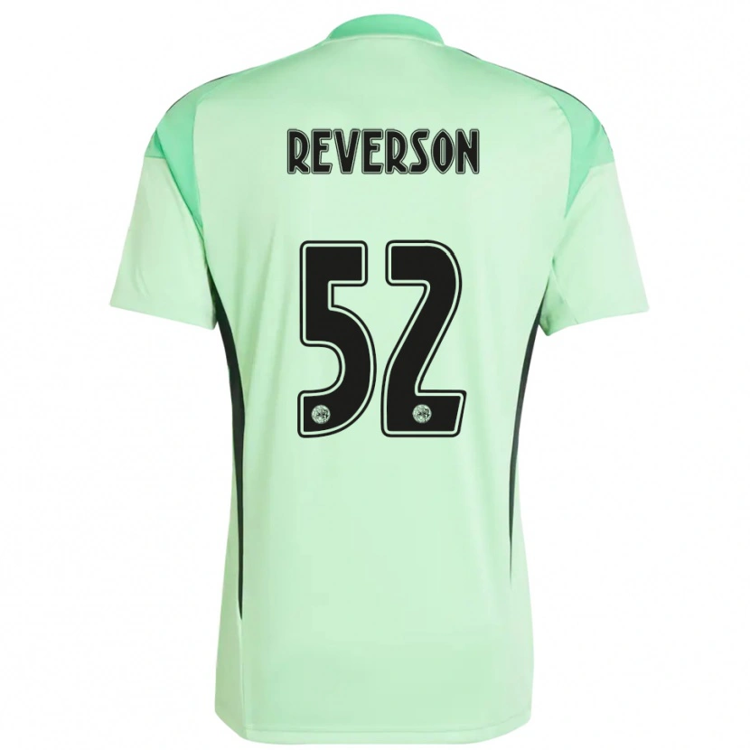 Danxen Heren Paul Reverson #52 Lichtgroen Zwart Keepersshirt 2025/26 T-Shirt België