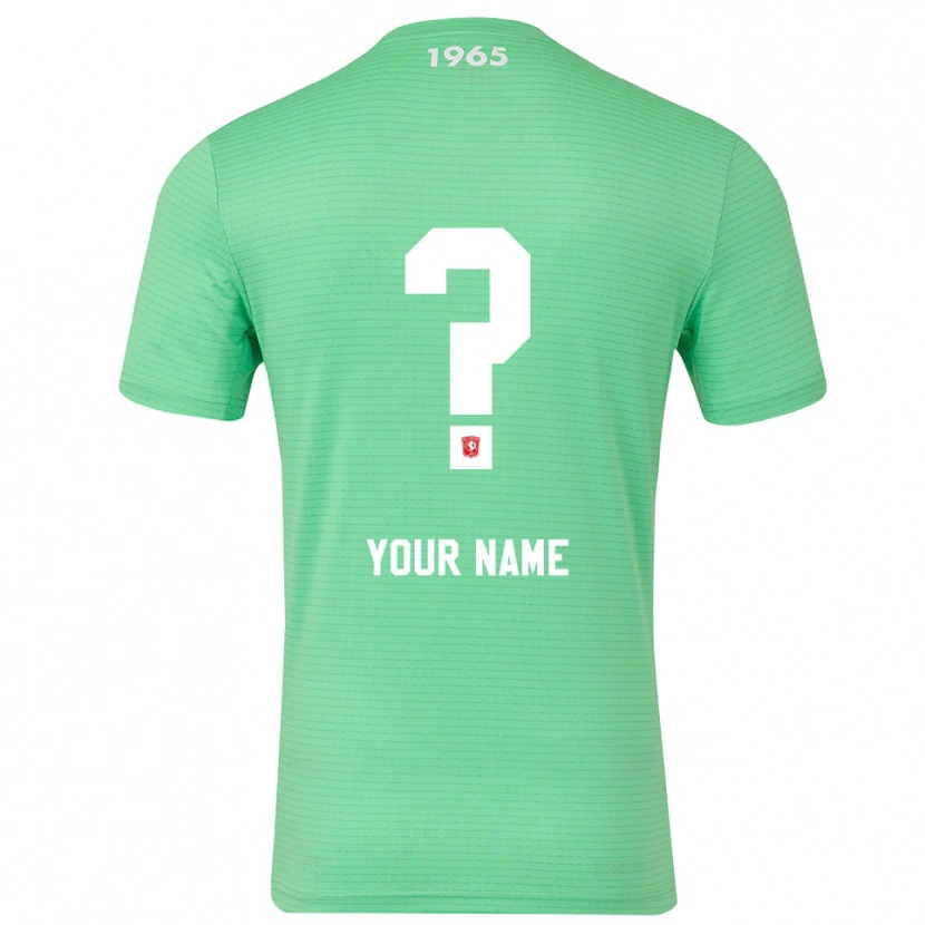Danxen Heren Twente Lichtgroen Wit Keepersshirt 2025/26 T-Shirt België
