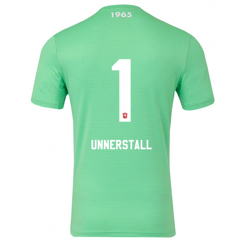 Danxen Heren Lars Unnerstall #1 Lichtgroen Wit Keepersshirt 2025/26 T-Shirt België