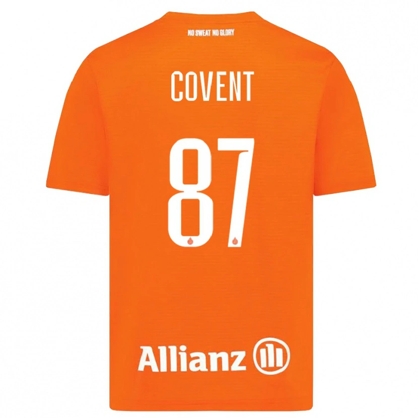 Danxen Heren Jorijn Covent #87 Oranje Wit Keepersshirt 2025/26 T-Shirt België