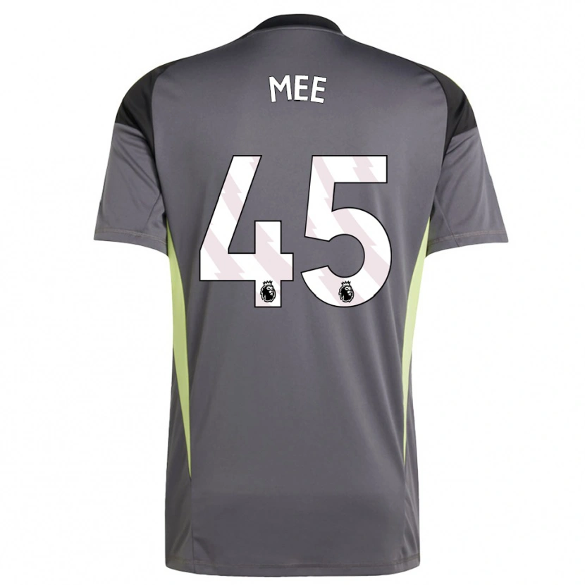 Danxen Heren Dermot Mee #45 Donkergrijs Wit Keepersshirt 2025/26 T-Shirt België