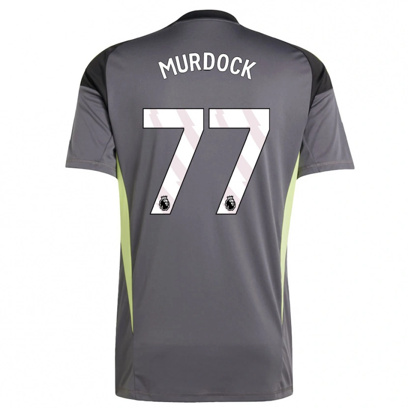 Danxen Heren Will Murdock #77 Donkergrijs Wit Keepersshirt 2025/26 T-Shirt België