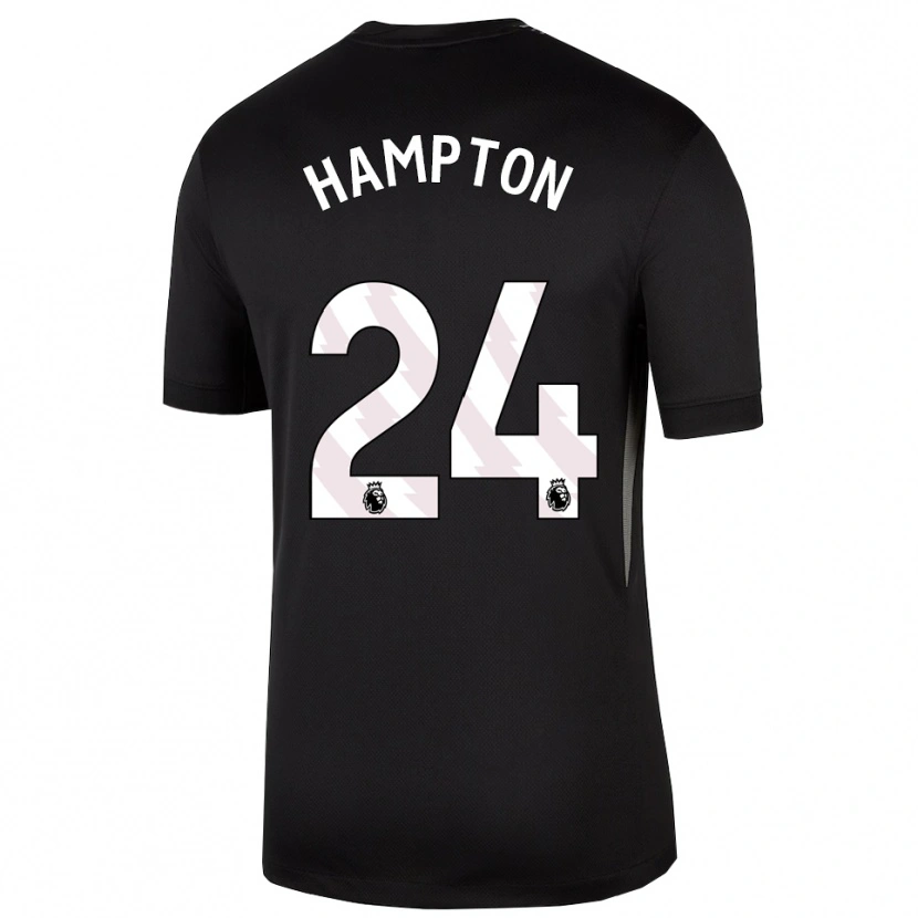 Danxen Heren Hannah Hampton #24 Zwart Wit Keepersshirt 2025/26 T-Shirt België