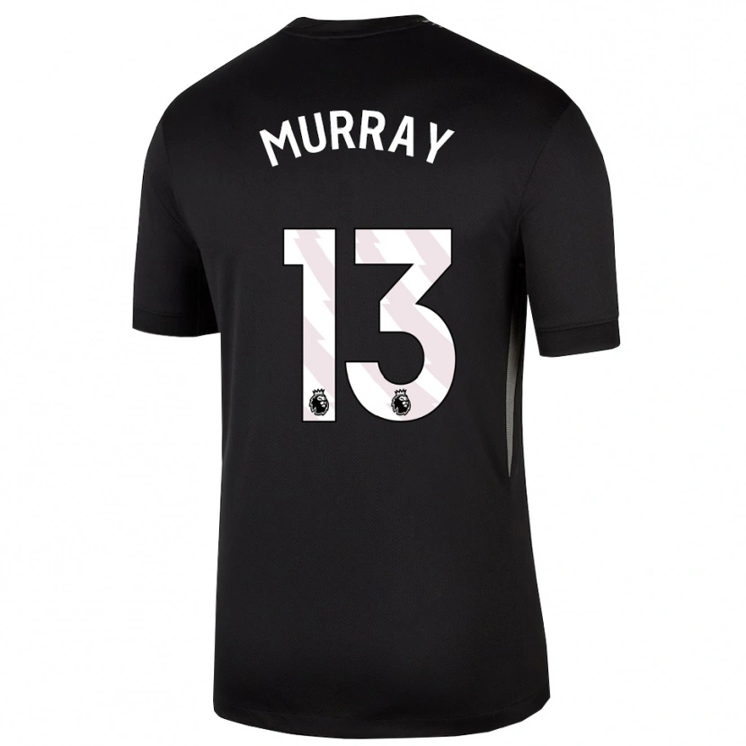 Danxen Heren Jake Murray #13 Zwart Wit Keepersshirt 2025/26 T-Shirt België