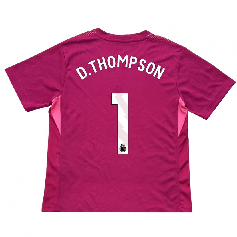 Danxen Heren Dylan Thompson #1 Roze Wit Keepersshirt 2025/26 T-Shirt België
