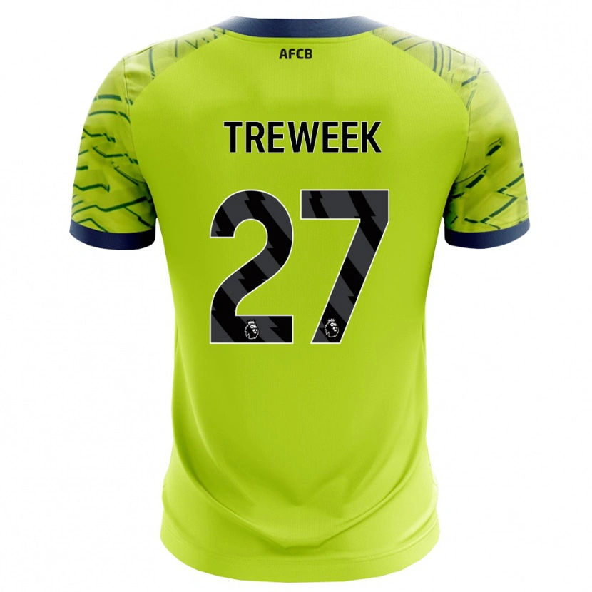 Danxen Heren Amber Treweek #27 Groen Geel Keepersshirt 2025/26 T-Shirt België