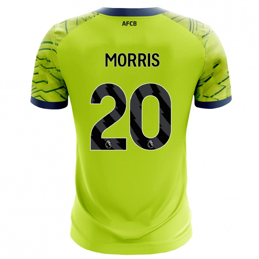 Danxen Heren Caitlin Morris #20 Groen Geel Keepersshirt 2025/26 T-Shirt België