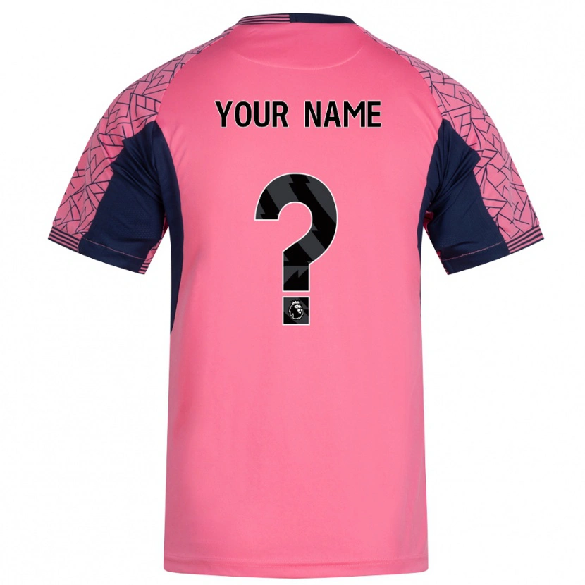 Danxen Heren Brentford FC Roze Zwart Keepersshirt 2025/26 T-Shirt België