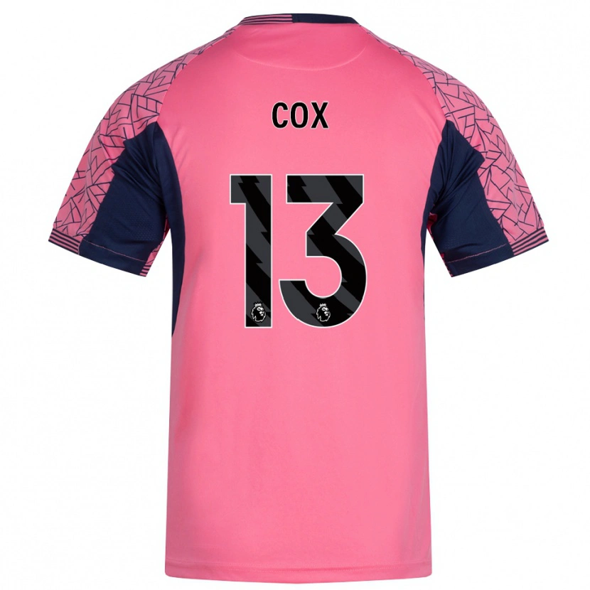 Danxen Heren Matthew Cox #13 Roze Zwart Keepersshirt 2025/26 T-Shirt België