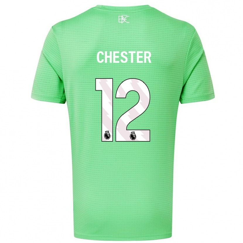 Danxen Heren Felix Chester #12 Medium Groen Keepersshirt 2025/26 T-Shirt België