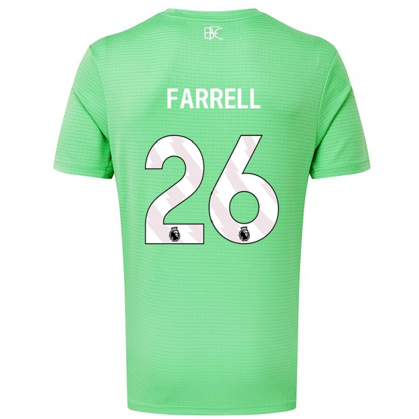 Danxen Heren Lucy Farrell #26 Medium Groen Keepersshirt 2025/26 T-Shirt België