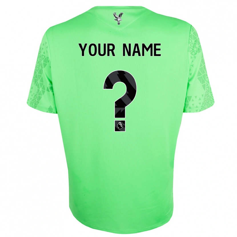 Danxen Heren Crystal Palace FC Groen Zwart Keepersshirt 2025/26 T-Shirt België