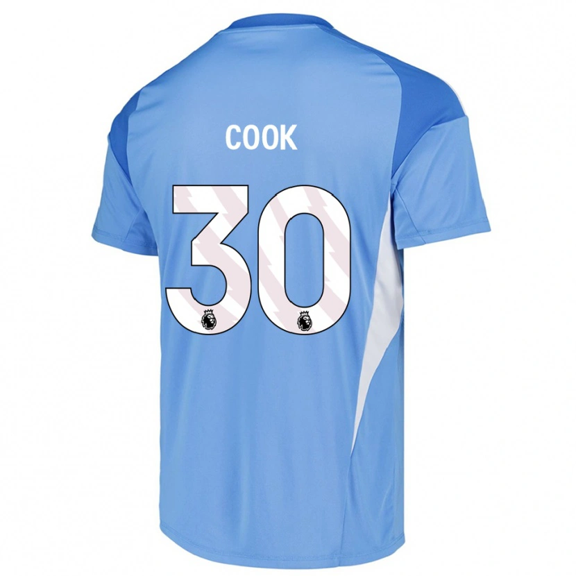 Danxen Heren Robbie Cook #30 Hemelsblauw Wit Keepersshirt 2025/26 T-Shirt België