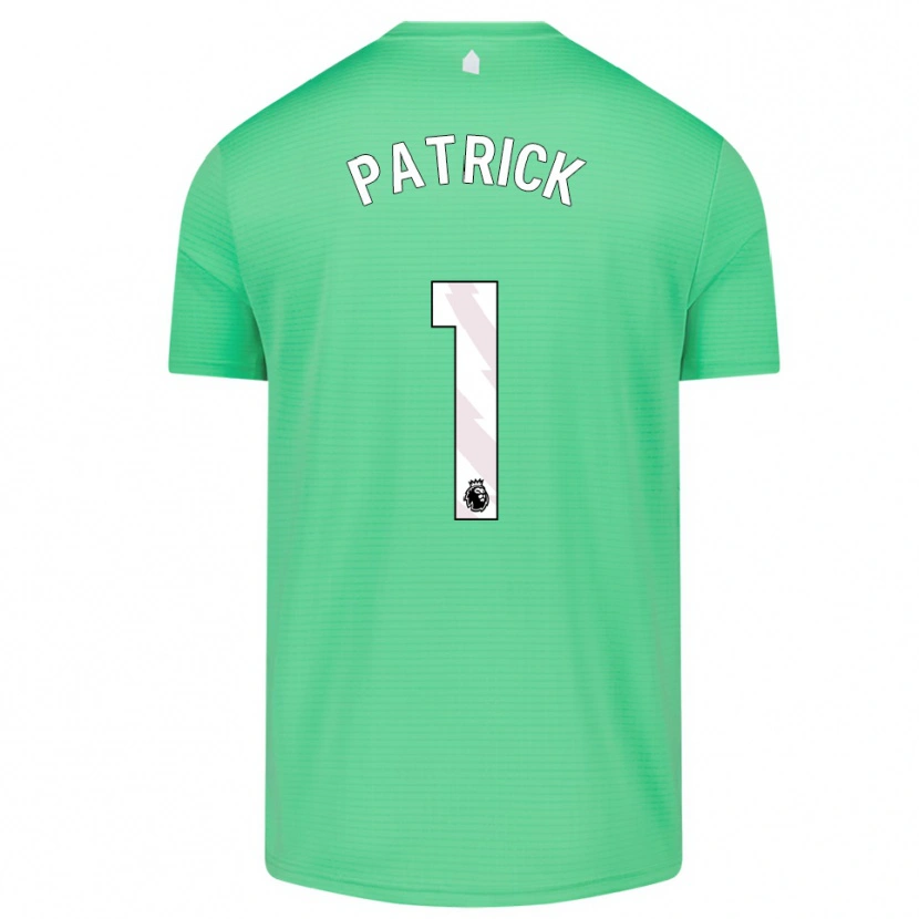 Danxen Heren Seve Patrick #1 Medium Groen Keepersshirt 2025/26 T-Shirt België