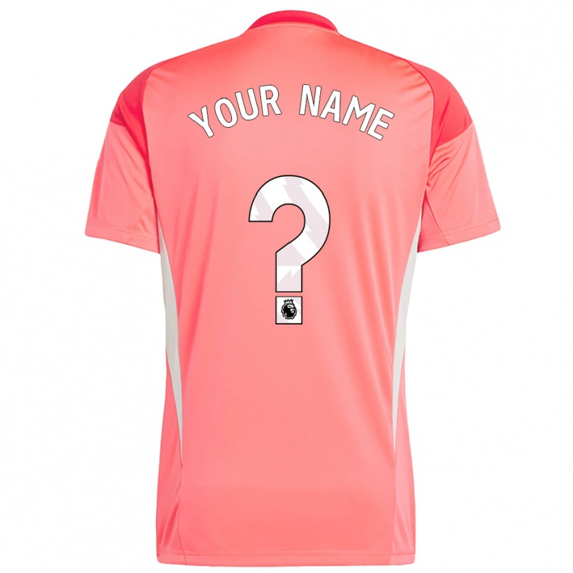 Danxen Heren Fulham FC Rood Wit Keepersshirt 2025/26 T-Shirt België