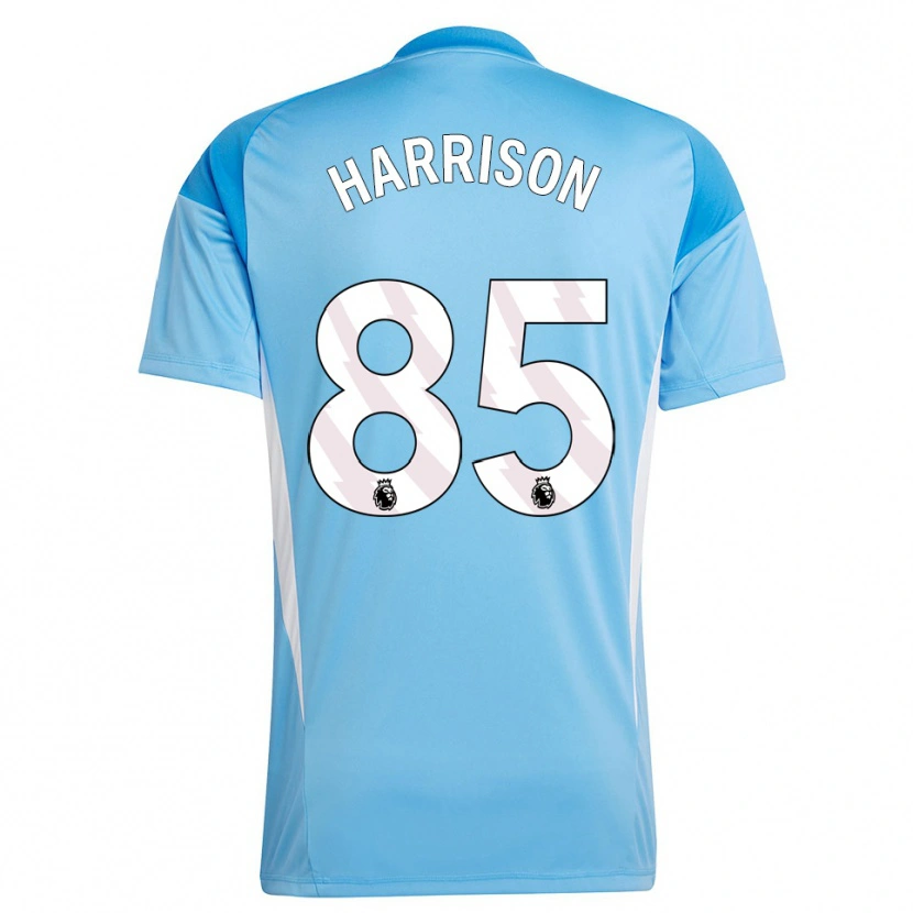 Danxen Heren Adam Harrison #85 Blauw Wit Keepersshirt 2025/26 T-Shirt België
