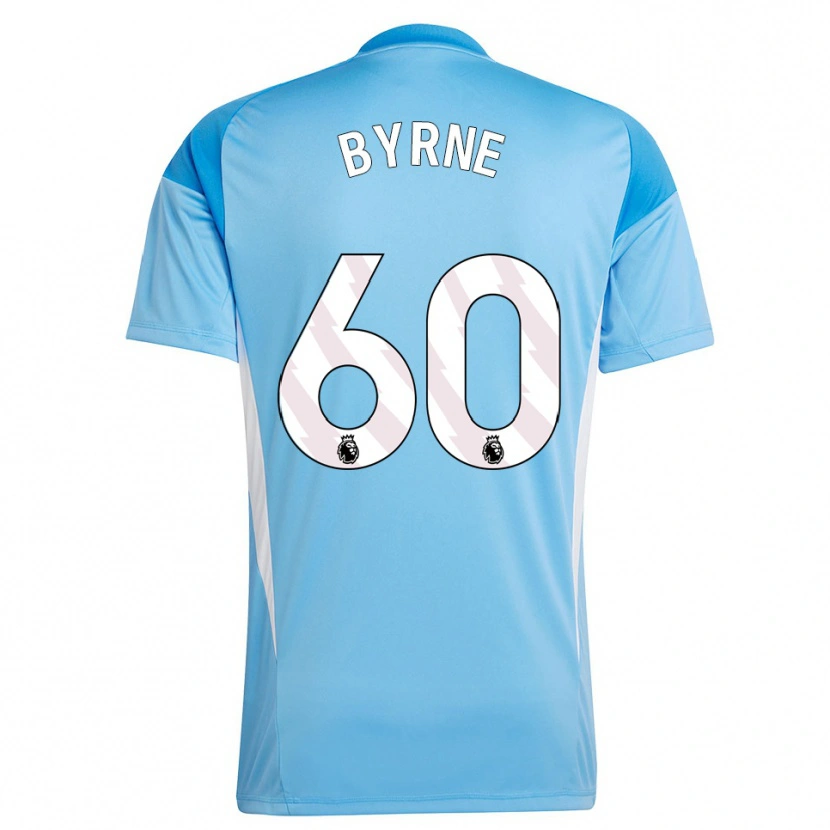 Danxen Heren Reece Byrne #60 Blauw Wit Keepersshirt 2025/26 T-Shirt België