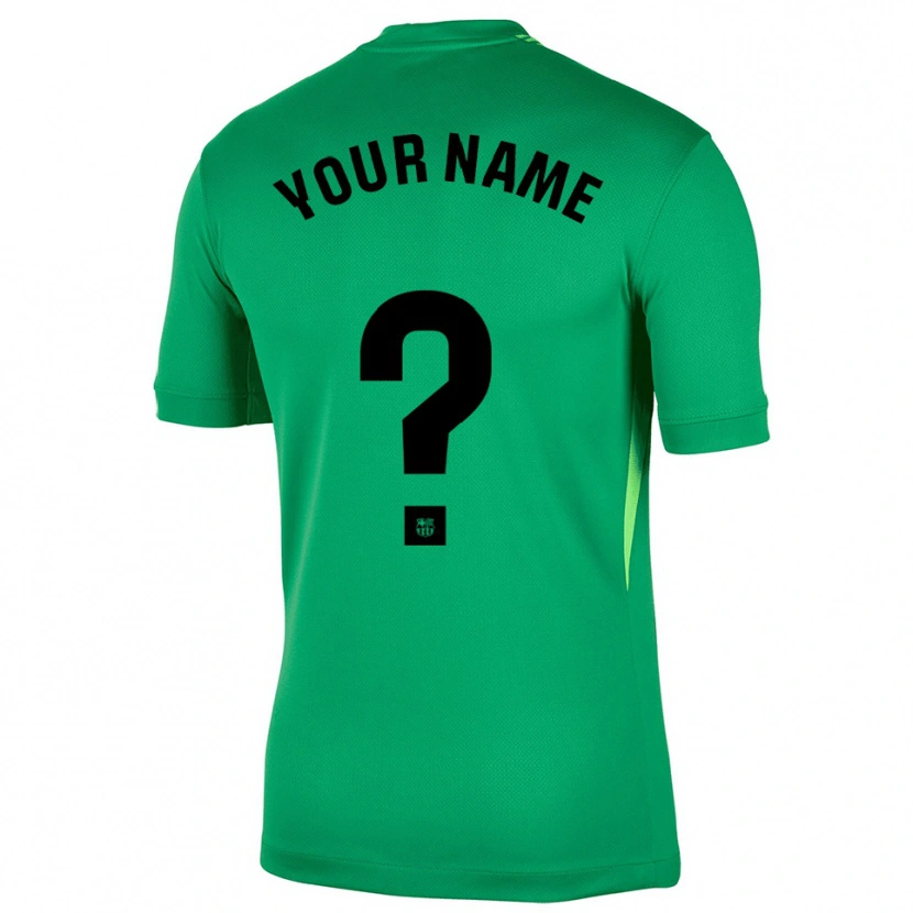 Danxen Heren Barcelona Groen Zwart Keepersshirt 2025/26 T-Shirt België