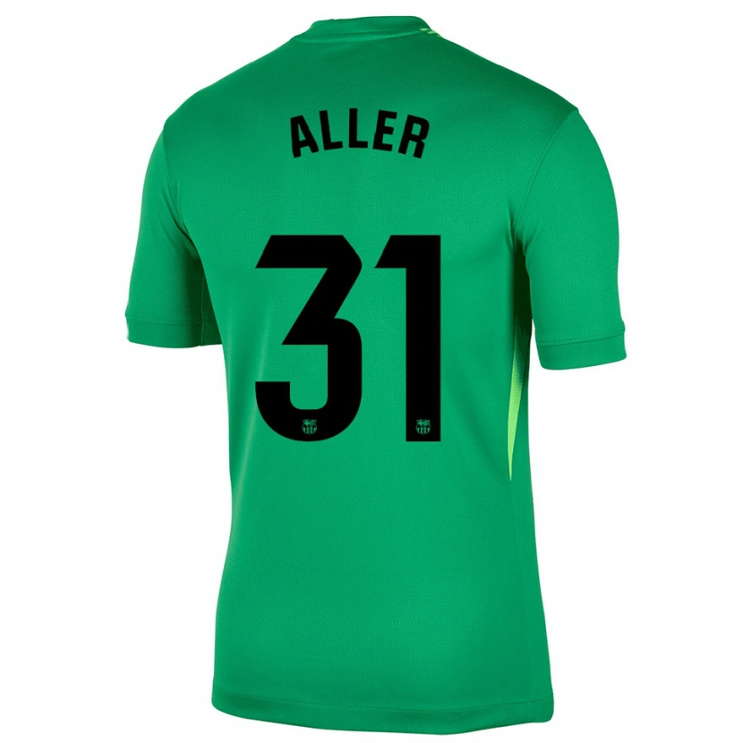 Danxen Heren Eder Aller #31 Groen Zwart Keepersshirt 2025/26 T-Shirt België