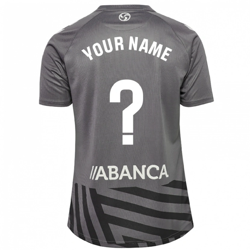 Danxen Heren Celta de Vigo Donkergrijs Zwart Keepersshirt 2025/26 T-Shirt België