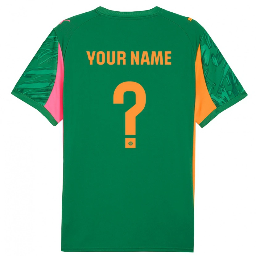 Danxen Heren Girona Groen Oranje Keepersshirt 2025/26 T-Shirt België