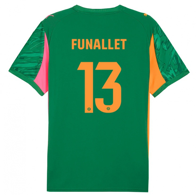 Danxen Heren Pau Funallet #13 Groen Oranje Keepersshirt 2025/26 T-Shirt België