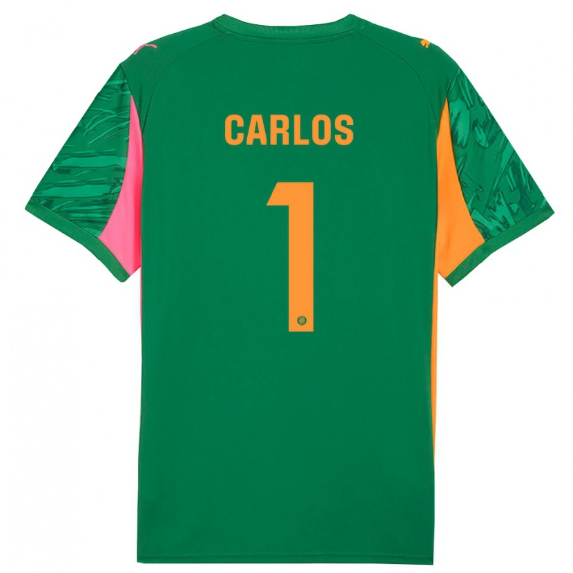 Danxen Heren Juan Carlos #1 Groen Oranje Keepersshirt 2025/26 T-Shirt België