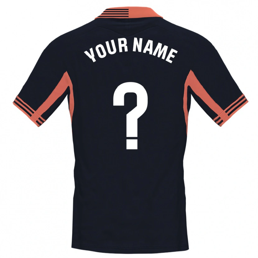 Danxen Heren Villarreal CF Zwart Wit Oranje Keepersshirt 2025/26 T-Shirt België