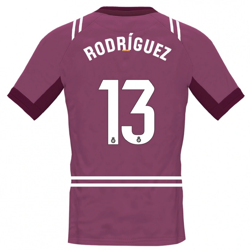 Danxen Heren Joel Rodríguez #13 Bordeaux Wit Keepersshirt 2025/26 T-Shirt België