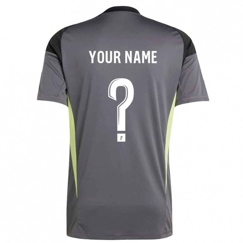 Danxen Heren Stade Brestois 29 Donkergrijs Groen Keepersshirt 2025/26 T-Shirt België