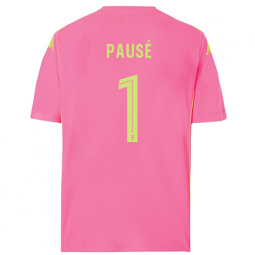 Danxen Heren Luca Pausé #1 Hot Pink Keepersshirt 2025/26 T-Shirt België