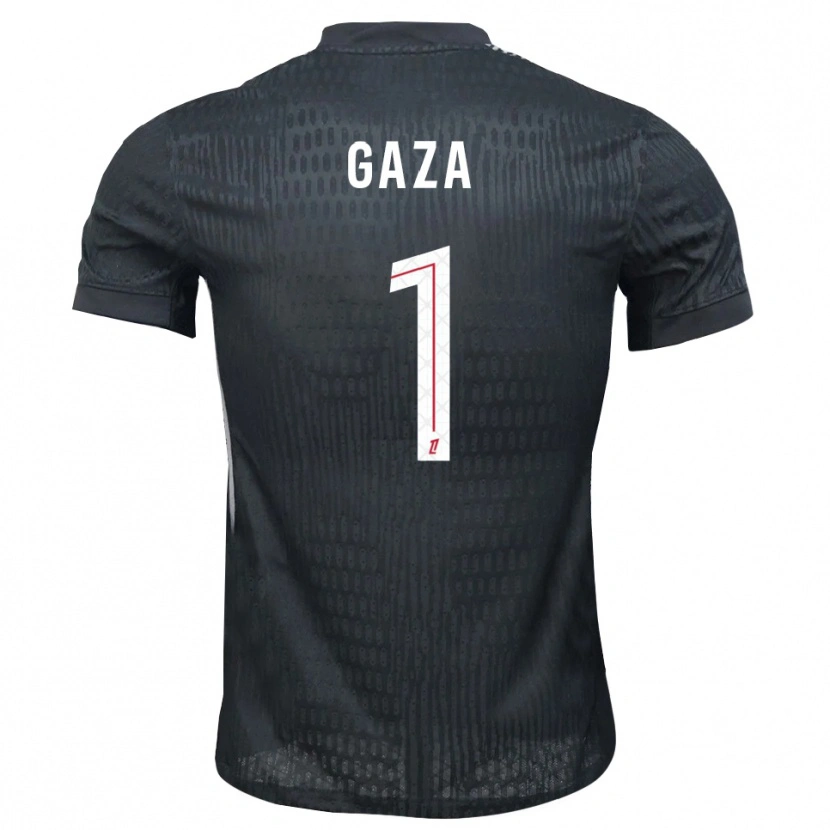 Danxen Heren Johnny Gaza #1 Donkergrijs Zwart Keepersshirt 2025/26 T-Shirt België