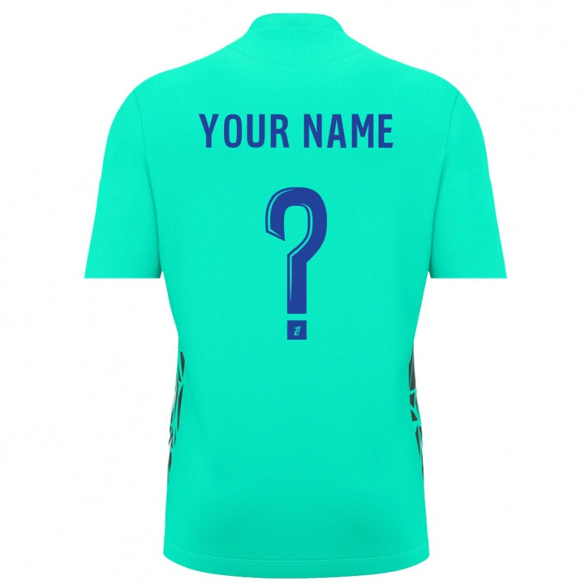 Danxen Heren AJ Auxerre Aquamarijn Blauw Keepersshirt 2025/26 T-Shirt België